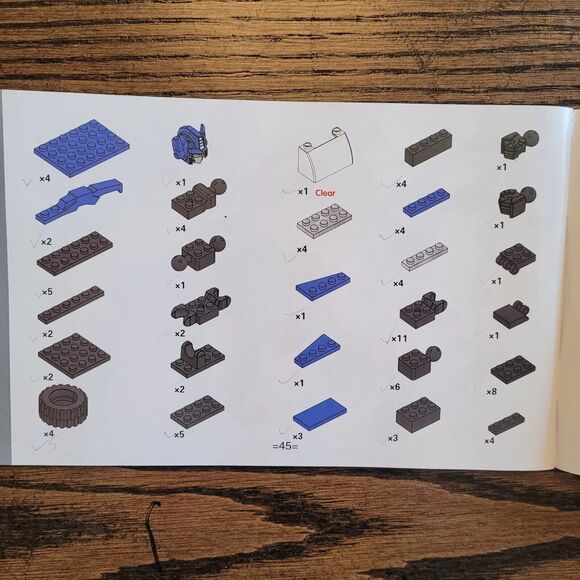 Robotryx Snabglider Building Block Set 246 pcs Toy - Picture 9 of 10